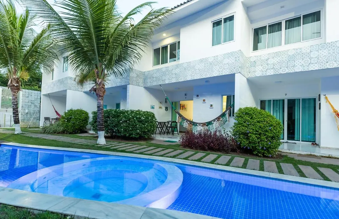 Excelente casa para temporada em porto de galinhas casa 8-1